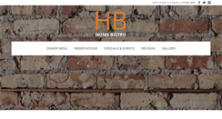 Desktop Screenshot of homebistrochicago.com